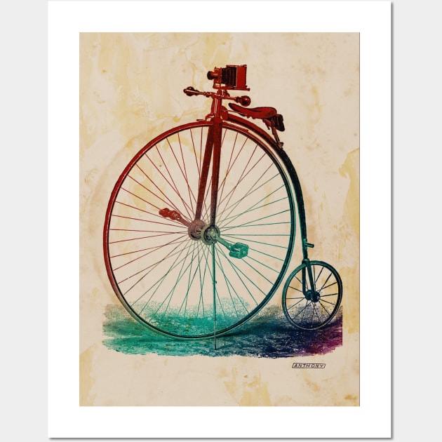 Bicycle Wall Art by marceltrocin